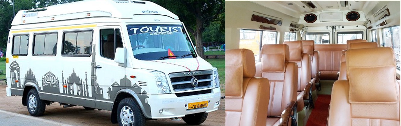 9 Seater Tempo Traveller