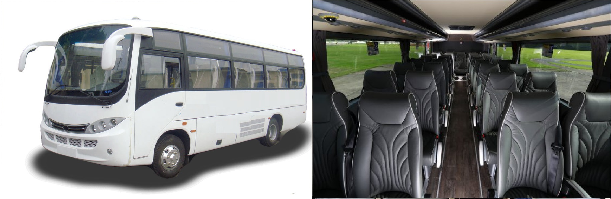 22 Seater Mini Coach 