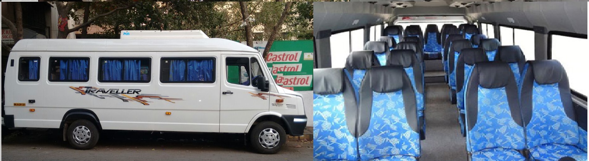 12 Seater Tempo Traveller