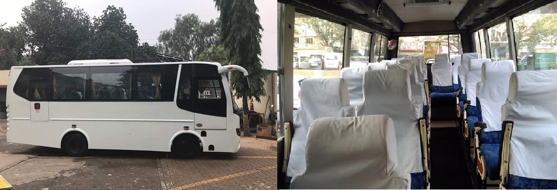 18 Seater Mini Coach Traveller