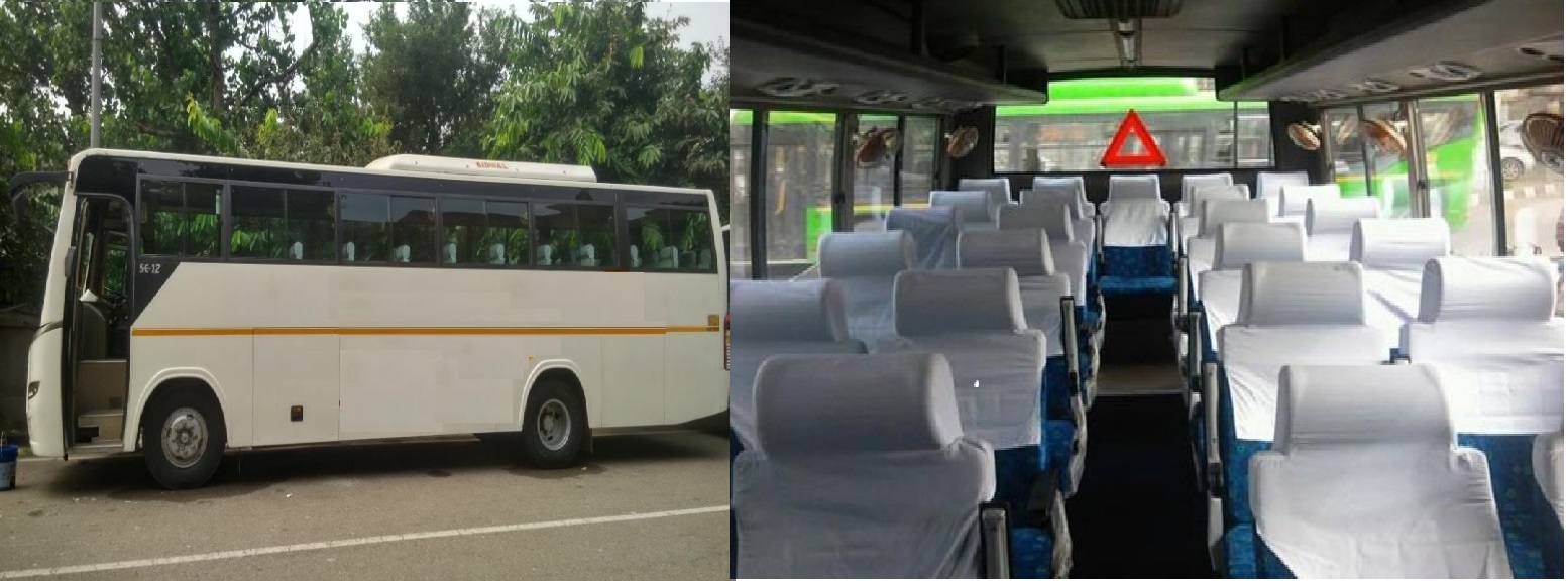 27 Seater Mini Coach Traveller